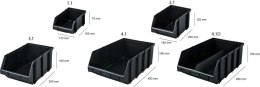 SKRZYNKA MODUŁBOX 3.1 CZARNA