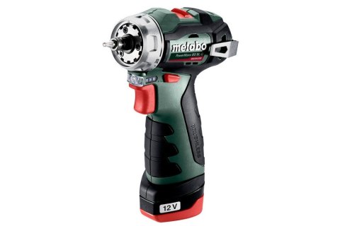 WIERTARKO-WKRĘTARKA AKUMULATOROWA 12V POWERMAXX 2*2.0AH