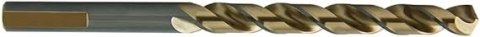 WIERTŁO TURBO DIN 338 GOLDEN BLACK HSS-G 8.50MM