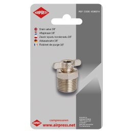 ZAWÓR SPUSTU KONDENSATU 3/8'' BLISTER (SPR. 50L)