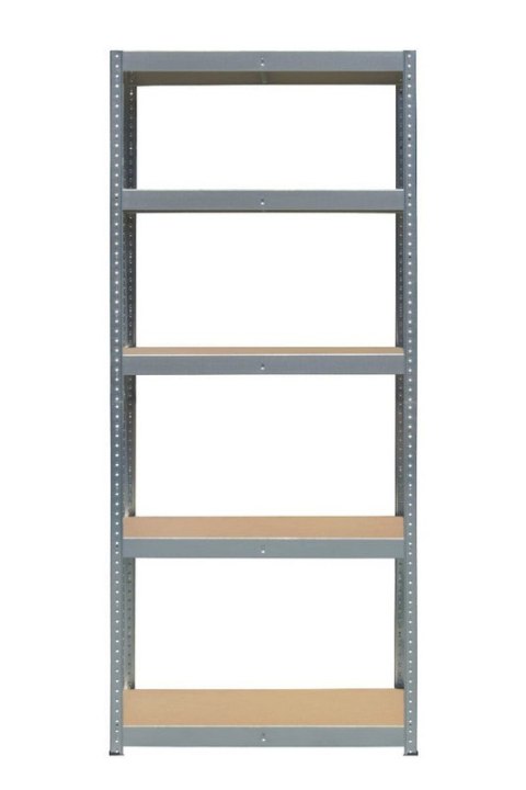 REGAŁ METALOWY MET200 GALVA 179*80*40CM, OCYNK