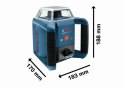 LASER ROTACYJNY GRL400H + LR1 LBOXX