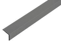 PROFIL KĄTOWY ALUMINIOWY ANTRACYT 14,5X11,5X1,3/1M