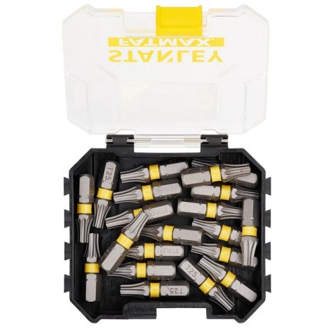 ZESTAW BITÓW T25 25MM 20SZT.