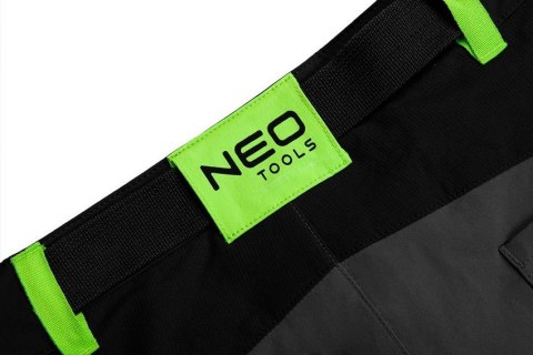 KRÓTKIE SPODENKI PREMIUM, 4 WAY STRETCH CZARNE ROZMIAR XS