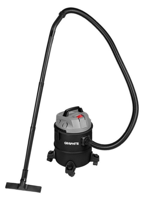 ODKURZACZ PRZEMYSŁOWY 1200W 20L ZBIORNIK Z TWORZYWA
