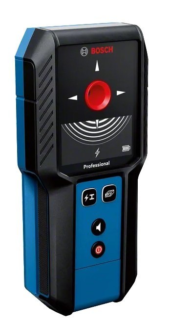 DETEKTOR GMS 120-27 PROFESSIONAL 2 BATERIE 1,5 V LR6 (AA)