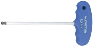 IMBUS Z UCHWYTEM ''T'' HEX Z KULKĄ 3.0MM*100MM