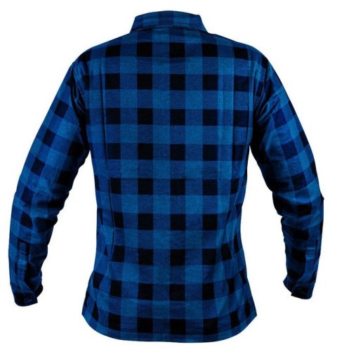 KOSZULA FLANELOWA GRANATOWA ROZMIAR XXXL