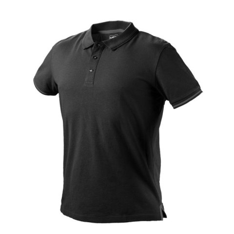 KOSZULKA POLO DENIM CZARNA ROZMIAR XXL