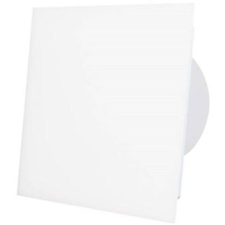 PANEL DO WENTYLATORA DRIM SZKLANY BIAŁY POŁYSK