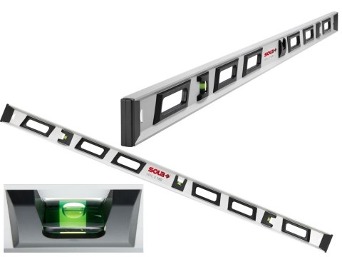 POZIOMICA WSKAŹNIK POZIOMU I 2*PIONU HPL 3 180CM