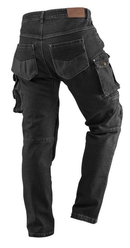 SPODNIE ROBOCZE DENIM ROZMIAR M