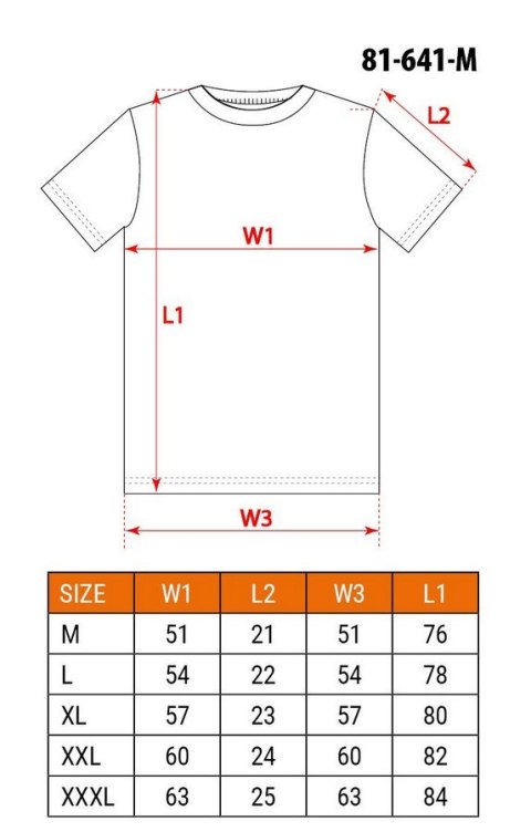 T-SHIRT Z NADRUKIEM FEEL THE BIT ROZMIAR XXL