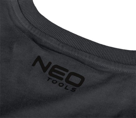 T-SHIRT Z NADRUKIEM FEEL THE BIT ROZMIAR XXXL