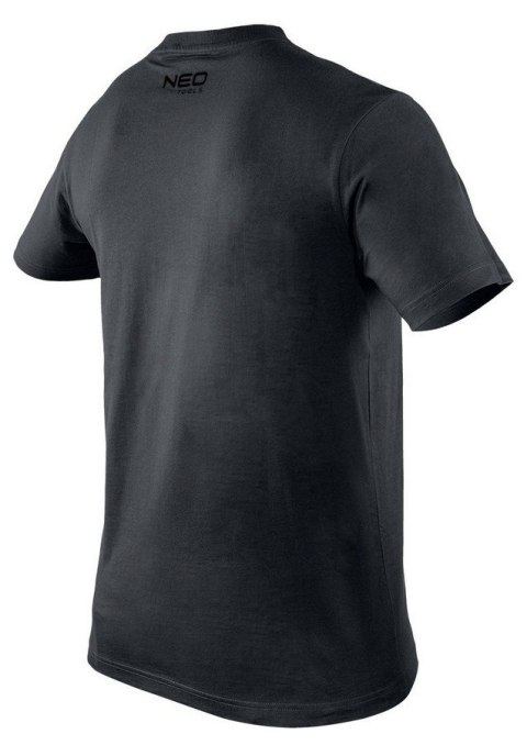 T-SHIRT Z NADRUKIEM FEEL THE BIT ROZMIAR XXXL