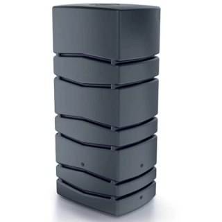 ZBIORNIK NA DESZCZÓWKĘ 650L AQUA TOWER ANTRACYT.