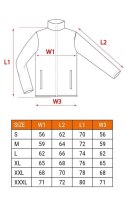 BLUZA ROBOCZA 2W1 ROZMIAR M