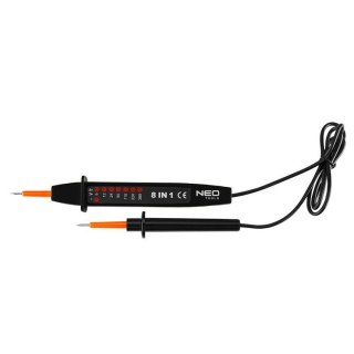 WIELOFUNKCYJNY TESTER NAPIĘCIA 8 W 1 AC/DC 6-380V