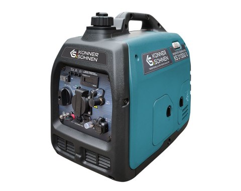 AGREGAT PRĄDOTWÓRCZY BENZYNOWY/LPG INWERTOROWY 1F 3.1 KW