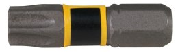 KOŃCÓWKA WKRĘTAKOWA IMPACT PREMIER, GROT, BIT T40-25MM 2SZT