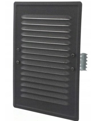 KRATKA METALOWA SKOŚNA Z UCHWTAMI Z SIATKĄ 14*21CMGRAFIT MAT