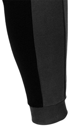 SPODNIE DRESOWE COMFORT, SZARO-CZARNE ROZMIAR XL