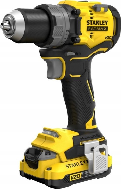 WIERTARKO-WKRĘTARKA AKUMULATOROWA 18V V20 2*2.0AH