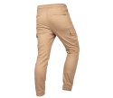 SPODNIE ROBOCZE OUTDOOR TYPU JOGGER BEŻOWE ROZMIAR XL