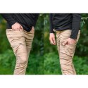SPODNIE ROBOCZE OUTDOOR TYPU JOGGER BEŻOWE ROZMIAR XL