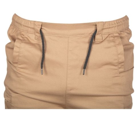 SPODNIE ROBOCZE OUTDOOR TYPU JOGGER BEŻOWE ROZMIAR S