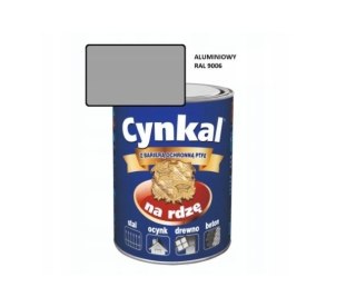 AEROZOL CYNKAL 0.7L ALUMINIUM 9006
