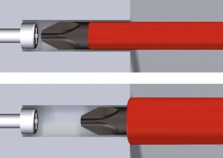 BIT/TRZPIEŃ DO WKRĘTAKA SLIMBIT ELECTRIC PH1 75MM