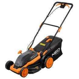KOSIARKA 36V E+ BEZSZCZOTKOWA 380MM KOSZ 45L BEZ AKUMULATORA