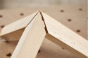 ŁĄCZNIK DOMINO BUKOWY D10*50/85 BU