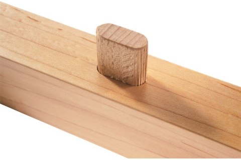 ŁĄCZNIK DOMINO BUKOWY D8*40/130 BU