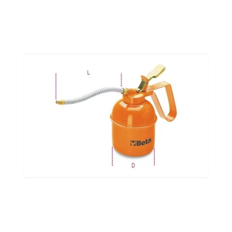 OLEJARKA, OLIWIARKA CIŚNIENIOWA METALOWA 750ML