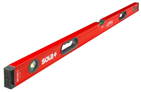 POZIOMICA WSKAŹNIK POZIOMU I PIONU RED 3 100 CM