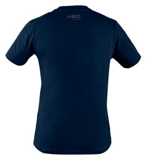 T-SHIRT GRANATOWY ROZMIAR XL