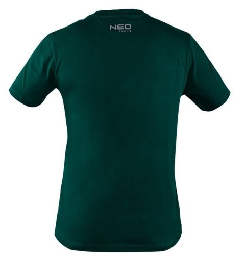 T-SHIRT ZIELONY ROZMIAR L