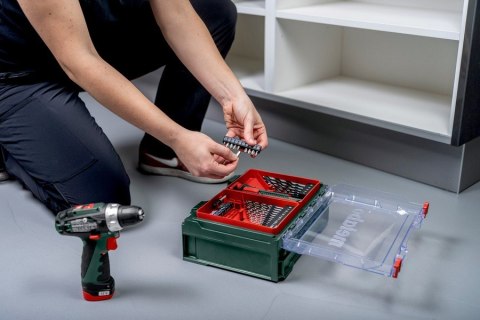 WIERTARKO-WRĘTARKA AKUM. 12V BS BASIC SET 2*2.0AH + 41 AKC.