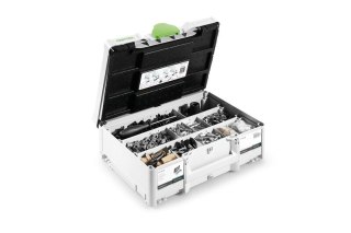 ASORTYMENT ŁĄCZNIKÓW DOMINO KV-SYS D8