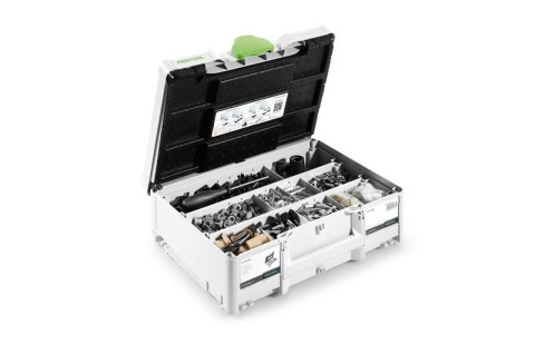 ASORTYMENT ŁĄCZNIKÓW DOMINO KV-SYS D8