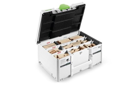 ASORTYMENT ŁĄCZNIKÓW DOMINO XL BUKOWE DS/XL D8/D10 306 BU