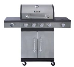 GRILL GAZOWY 4+1 STAL NIERDZEWNA 11,7KW