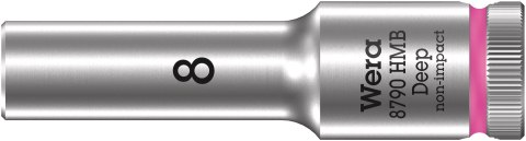KLUCZ NASADOWY 3/8'' 8*64MM