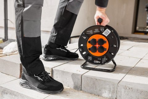 PÓŁBUTY ROBOCZE S1 SR STALOWY PODN.ODBLASKOWE ROZM.42