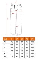 SPODNIE ROBOCZE OUTDOOR TYPU JOGGER ZIELONE ROZMIAR XL