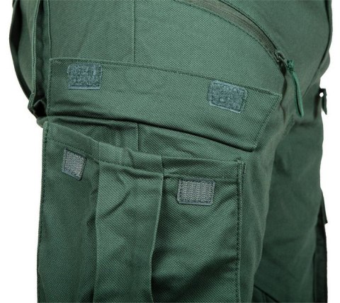 SPODNIE ROBOCZE OUTDOOR TYPU JOGGER ZIELONE ROZMIAR XL