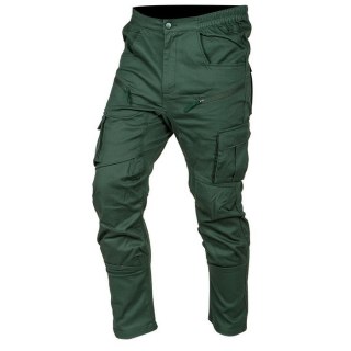 SPODNIE ROBOCZE OUTDOOR TYPU JOGGER ZIELONE ROZMIAR XXL
